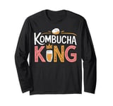 Kombucha Tea King Of Kombucha Long Sleeve T-Shirt