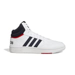 adidas Hoops 3.0 Mid Lifestyle Basketball Classic Vintage Shoes, størrelse 48⅔