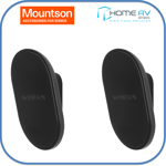 Mountson Premium Wall Mount for Sonos Move - Black (Pair)