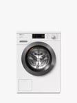 Miele WEA025 Freestanding Washing Machine, 7kg Load, 1400rpm Spin, White