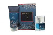 TED BAKER M GIFT SET 30ML EAU DE TOILETTE EDT + 150ML SHOWER GEL - MEN'S FOR HIM