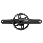 Sram Bicycle Crankset Red 1X E1 XPLR Dub Wide Direct Mount 40T / BB Not Inc