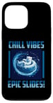 Coque pour iPhone 13 Pro Max CHILL VIBES EPIC SLIDES