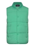 Quilted Vest Green Tom Tailor