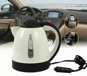 Car Travel Kettle Water Caravan Motorhome Boat Camping DC 12-Volt HGV LGV