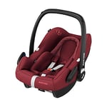 Maxi-Cosi Porte-bébé Groupe 0 + Unisexe Rouge (Essential Red)