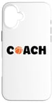 iPhone 16 Plus Super coach Basketball sport basketball coach Case