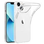 32nd Clear Gel Series Transparent TPU Case Cover For Apple iPhone 13 Mini (5.4")