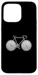 Coque pour iPhone 15 Pro Max Horloge de vélo Keep Time Watch Lover