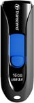 Transcend 16 Go Clé USB 3.0 JetFlash 790 Noir