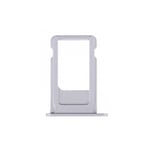 Tiroir Carte Sim Pour Oppo A74 4g Cph2219/A74 5g Cph2197 Double Sim Argent