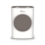 ARDES - AR4P03O SOUND O Radiateur Soufflant Céramique Oscillant 1500W, Radiateur Soufflant avec Tableau de Commande, Radiateur Soufflant Silencieux Oscillant Forme Compacte et Portable