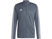 Adidas Tiro 23 League Training Track Top Grey Hs3504 Xl Men's Sweatshirt