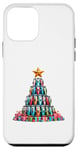 Coque pour iPhone 12 mini Christmas Tree Coiffeur Tondeuse Coiffure Coiffeuse