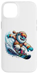 iPhone 14 Plus Cooler Yeti Snowboard Fun In Winter Case