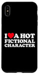 Coque pour iPhone XS Max Love A Hot Fiction Character Funny Book Movie Game Fandom