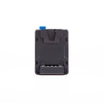 FXLION NANOLNP V-Lock Platta till SONY NP-F Batteri Adapter