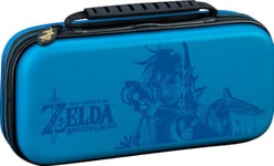 Pochette De Transport Officielle Nintendo Zelda Pour Nintendo Switch Bleu