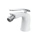 Art Platino EMI-BB.040BC Emira Robinet de Bain, Blanc