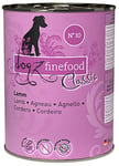 Dogz finefood N ° 10 Nourriture pour Chien Agneau 400 g, Lot de 6 (6 x 400 g)