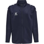 Hummel Track Top Hmlcore Xk Poly Zip - Navy Barn, størrelse 152 cm