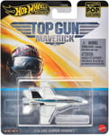 Top Gun Maverick Modèle Avion F/A 18E Super Hornet 8cm Hot Wheels HVJ37