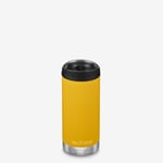 Klean Kanteen TKWide Drikkekop/-flaske - CafÃ© Cap - 355ml - Marigold