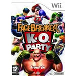 Facebreaker Ko Party Wii
