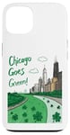 Coque pour iPhone 13 Chicago's St. Paddy's Day Chicago - Shamrock Chicago River