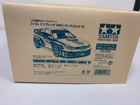 Tamiya Carrosserie Subaru Impreza WRC 2007 1/10 51289 0424