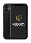 Apple iPhone 11 6.1" Double SIM 128 Go Noir Reconditionné Grade A Reborn