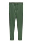 Koblassi Slim Pant Swt Noos Bottoms Sweatpants Green Kids Only