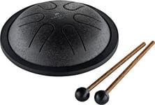 Mini Steel Tongue Drum. C Major. Black