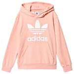 adidas Women's Coral Hoodie (Size UK 0-2) Originals Trefoil Logo Top - New