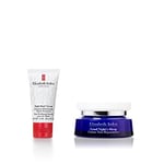 Elizabeth Arden, Duo Soin Visage et Mains, Visible Difference, Crème de Nuit Hydratante, Affinante et Apaisante (50 ml), Soin Anti-Âge et Eight Hour, Soin Hydratant Intensif pour les Mains (30 ml)