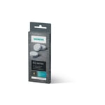 Lot de 20 pastilles de nettoyage 2 en 1 pour machines à café automatique eq Siemens