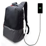 Ewent Urban Notebook Backpack 17.3 inch with USB outlet