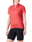 Odlo Femme Maillot de cyclisme avec fermeture éclair et imprimé ESSENTIALS