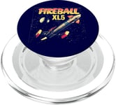 Fireball XL5 Retro Sci-Fi Rocket PopSockets PopGrip for MagSafe