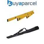 Stabila 70-2 Series Box 3 Vial Spirit Levels 60cm 120cm 180cm + Bag STB702SET