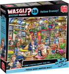 Wasgij? Mystery #28: Feline Frenzy! (1000)