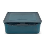 LocknLock Eco Food Containers with Lids - Rectangular 2.6 Ltr (25 x 18 x 9.3cm), Airtight, Watertight, BPA Free & Dishwasher Safe