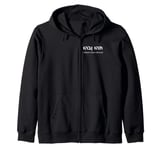 Without Form And Void Zip Hoodie