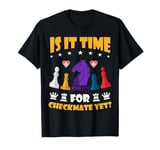 Chess Checkmate Chess Player Tournament T-Shirt