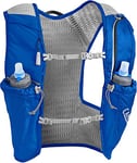 CAMELBAK Gilet Hydratation Nano 3L avec Réservoir 1L/34oz Homme, Nautique Bleu/Noir, M