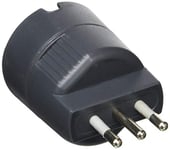 Bticino S3623ge Adaptateur pour Prise électrique Anthracite