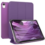 For Apple iPad Mini 6 (2021) Cover Smartcase Standable Purple