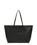 Liebeskind Sac Cabas L Chudy Sheep Natural, Courses Femmes, Noir