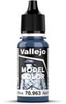 Vallejo Modell Färg 70.963 Mellanblå