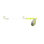 Lindy Old Guide's Secret Drift Rigs - Hammered Nickel/Chartreuse